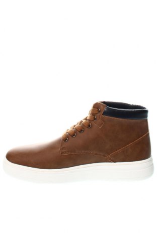 Мъжки обувки Jack & Jones, Размер 41, Цвят Кафяв, Цена 36,90 лв.