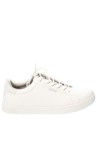 Ανδρικά παπούτσια Jack & Jones, Μέγεθος 47, Χρώμα Λευκό, Τιμή 17,94 €