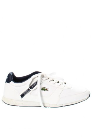 Ανδρικά παπούτσια Lacoste, Μέγεθος 44, Χρώμα Λευκό, Τιμή 77,99 €
