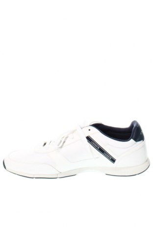 Ανδρικά παπούτσια Lacoste, Μέγεθος 44, Χρώμα Λευκό, Τιμή 91,75 €