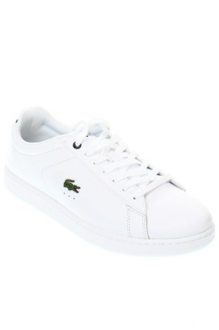 Ανδρικά παπούτσια Lacoste, Μέγεθος 44, Χρώμα Λευκό, Τιμή 89,82 €