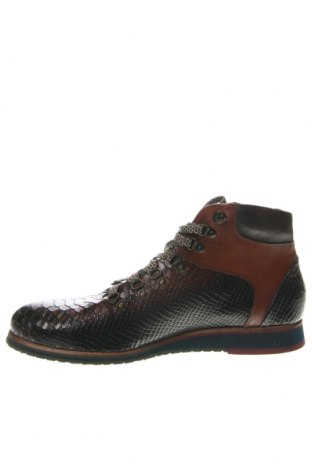 Мъжки обувки Lorenzi, Размер 46, Цвят Кафяв, Цена 261,63 лв.