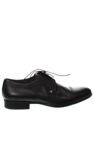 Ανδρικά παπούτσια Moreschi, Μέγεθος 44, Χρώμα Μαύρο, Τιμή 135,62 €