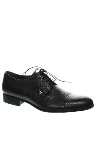 Мъжки обувки Moreschi, Размер 42, Цвят Черен, Цена 317,00 лв.