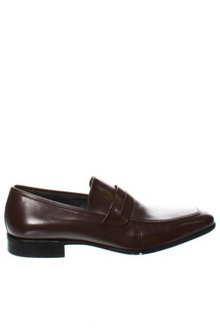 Мъжки обувки Moreschi, Размер 42, Цвят Кафяв, Цена 317,00 лв.