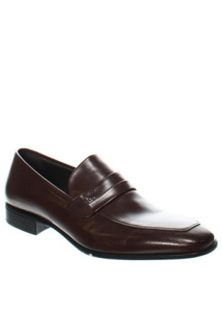 Мъжки обувки Moreschi, Размер 42, Цвят Кафяв, Цена 285,30 лв.