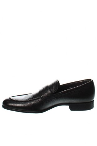 Мъжки обувки Moreschi, Размер 42, Цвят Черен, Цена 307,49 лв.