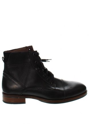 Ανδρικά παπούτσια Nelson, Μέγεθος 44, Χρώμα Μαύρο, Τιμή 26,34 €