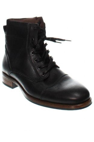 Ανδρικά παπούτσια Nelson, Μέγεθος 44, Χρώμα Μαύρο, Τιμή 75,26 €