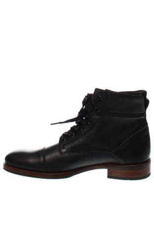 Ανδρικά παπούτσια Nelson, Μέγεθος 44, Χρώμα Μαύρο, Τιμή 75,26 €