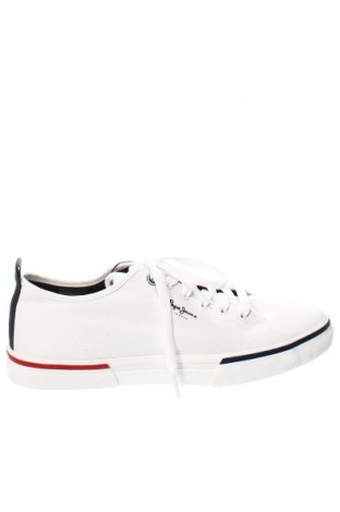 Ανδρικά παπούτσια Pepe Jeans, Μέγεθος 45, Χρώμα Λευκό, Τιμή 47,30 €