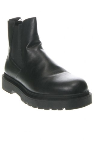 Ανδρικά παπούτσια Pull&Bear, Μέγεθος 44, Χρώμα Μαύρο, Τιμή 25,89 €
