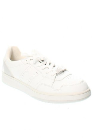 Ανδρικά παπούτσια Pull&Bear, Μέγεθος 44, Χρώμα Λευκό, Τιμή 31,96 €