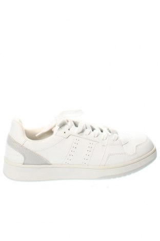 Ανδρικά παπούτσια Pull&Bear, Μέγεθος 44, Χρώμα Λευκό, Τιμή 17,90 €