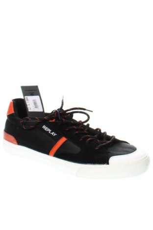 Ανδρικά παπούτσια Replay, Μέγεθος 44, Χρώμα Μαύρο, Τιμή 89,82 €