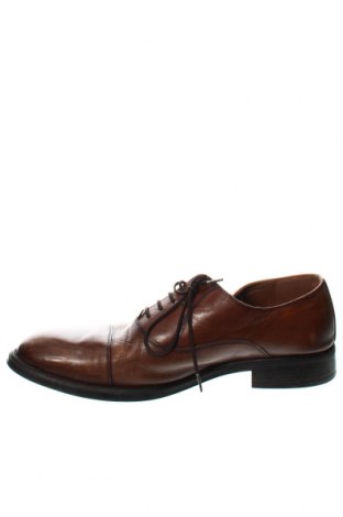 Мъжки обувки Reserved, Размер 44, Цвят Кафяв, Цена 57,86 лв.