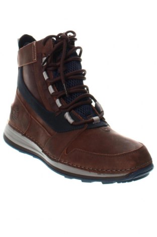 Мъжки обувки Timberland, Размер 42, Цвят Кафяв, Цена 255,85 лв.