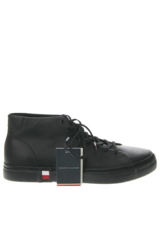 Мъжки обувки Tommy Hilfiger, Размер 45, Цвят Черен, Цена 123,00 лв.