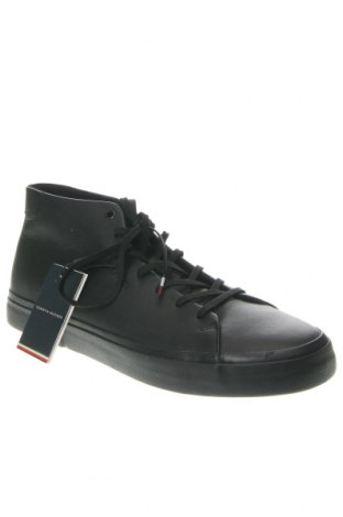 Ανδρικά παπούτσια Tommy Hilfiger, Μέγεθος 45, Χρώμα Μαύρο, Τιμή 105,67 €