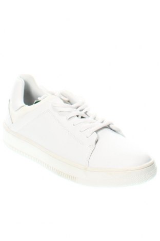 Ανδρικά παπούτσια United Colors Of Benetton, Μέγεθος 41, Χρώμα Λευκό, Τιμή 60,31 €