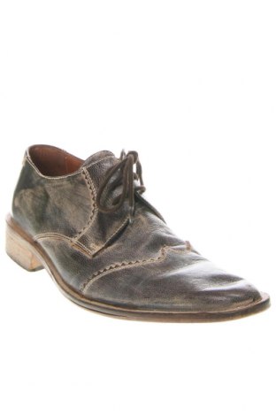 Ανδρικά παπούτσια Zeus, Μέγεθος 40, Χρώμα Καφέ, Τιμή 18,60 €