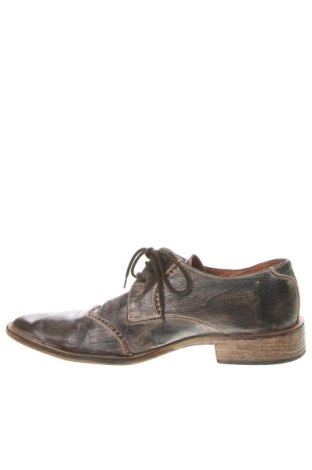 Ανδρικά παπούτσια Zeus, Μέγεθος 40, Χρώμα Καφέ, Τιμή 18,60 €