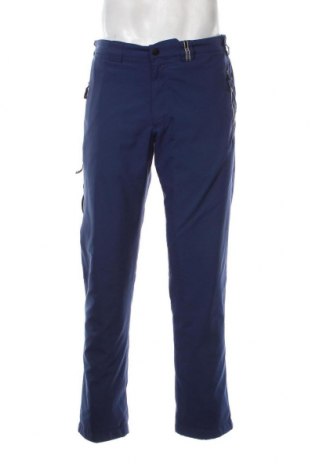 Ανδρικό παντελόνι, Μέγεθος L, Χρώμα Μπλέ, Τιμή 6,75 €