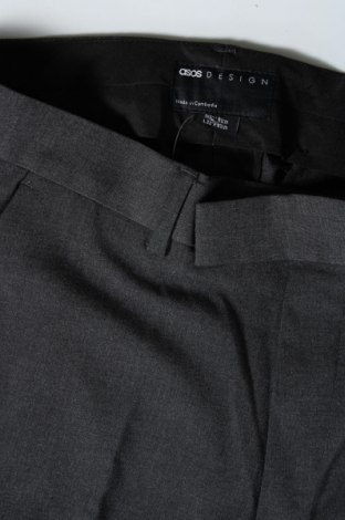 Pantaloni de bărbați ASOS, Mărime M, Culoare Gri, Preț 95,36 Lei