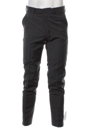 Pantaloni de bărbați ASOS, Mărime M, Culoare Gri, Preț 95,36 Lei