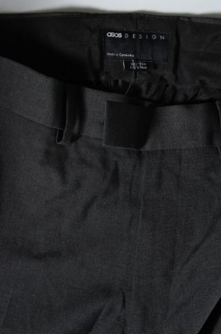 Pantaloni de bărbați ASOS, Mărime M, Culoare Gri, Preț 87,14 Lei