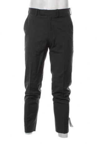 Pantaloni de bărbați ASOS, Mărime M, Culoare Gri, Preț 87,14 Lei