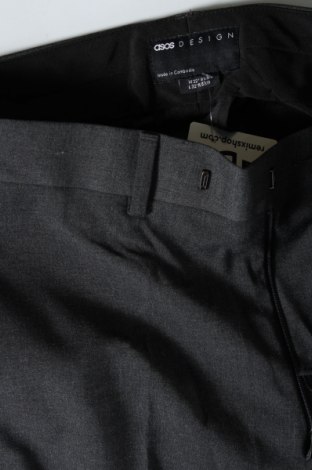 Ανδρικό παντελόνι ASOS, Μέγεθος M, Χρώμα Γκρί, Τιμή 20,44 €