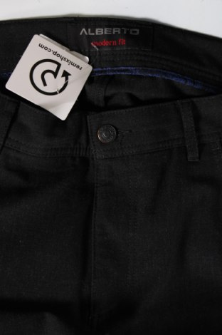 Pantaloni de bărbați Alberto, Mărime L, Culoare Gri, Preț 31,84 Lei