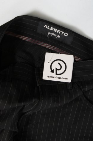 Ανδρικό παντελόνι Alberto, Μέγεθος S, Χρώμα Μαύρο, Τιμή 4,90 €