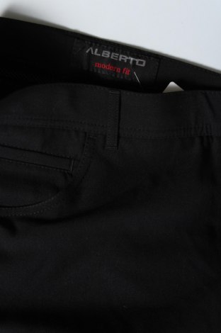 Ανδρικό παντελόνι Alberto, Μέγεθος L, Χρώμα Μαύρο, Τιμή 4,36 €