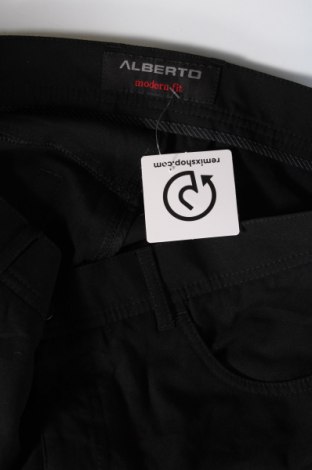 Мъжки панталон Alberto, Размер L, Цвят Черен, Цена 7,92 лв.
