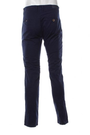 Pantaloni de bărbați Alessandro Salvarini, Mărime M, Culoare Albastru, Preț 56,11 Lei