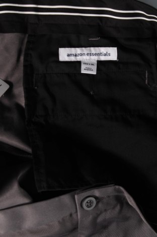 Pánske nohavice  Amazon Essentials, Veľkosť 4XL, Farba Sivá, Cena  23,71 €