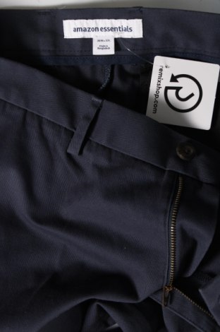 Pantaloni de bărbați Amazon Essentials, Mărime L, Culoare Albastru, Preț 48,42 Lei