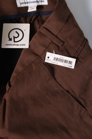 Pantaloni de bărbați Amazon Essentials, Mărime M, Culoare Maro, Preț 62,04 Lei