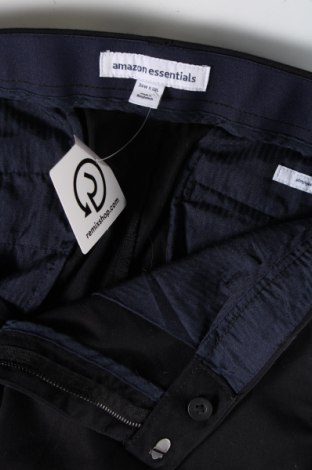Pantaloni de bărbați Amazon Essentials, Mărime L, Culoare Negru, Preț 72,63 Lei