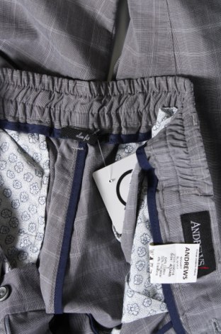 Ανδρικό παντελόνι Andrews, Μέγεθος S, Χρώμα Γκρί, Τιμή 6,23 €