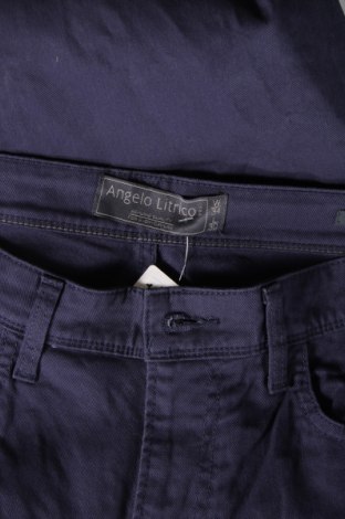 Pantaloni de bărbați Angelo Litrico, Mărime L, Culoare Albastru, Preț 36,25 Lei