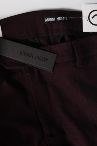 Pantaloni de bărbați Antony Morato, Mărime L, Culoare Roșu, Preț 178,03 Lei