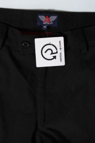 Ανδρικό παντελόνι Aquila, Μέγεθος M, Χρώμα Μαύρο, Τιμή 2,69 €