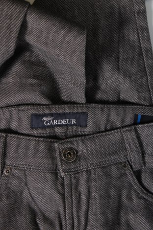 Pantaloni de bărbați Atelier GARDEUR, Mărime M, Culoare Gri, Preț 63,69 Lei