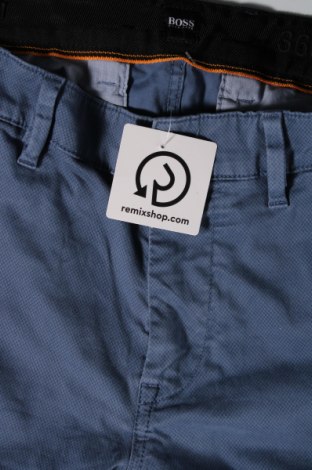 Мъжки панталон BOSS, Размер M, Цвят Син, Цена 77,42 лв.