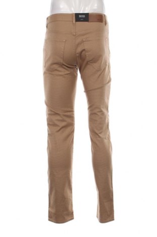 Pantaloni de bărbați BOSS, Mărime M, Culoare Bej, Preț 623,49 Lei