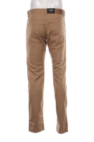 Pantaloni de bărbați BOSS, Mărime L, Culoare Bej, Preț 623,49 Lei