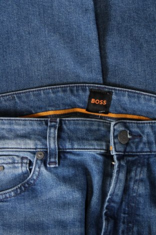 Мъжки панталон BOSS, Размер L, Цвят Син, Цена 194,22 лв.